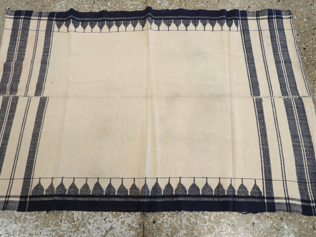 Vintage Persian Textile Flatweave, No.26676 - Gsblank