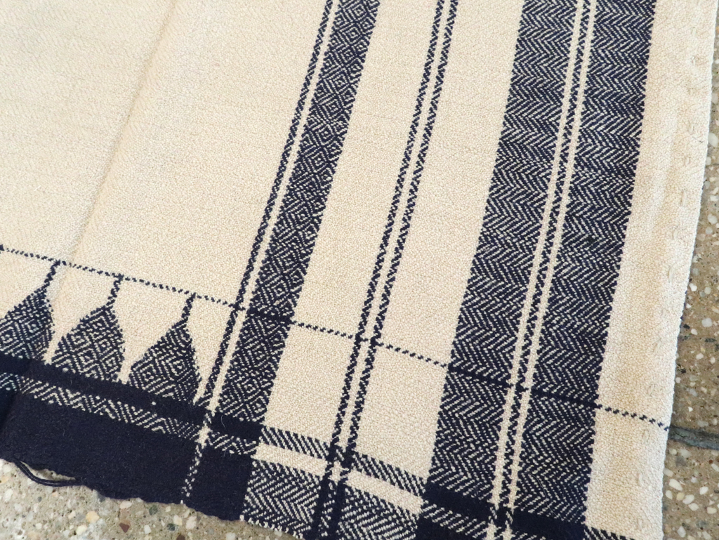 Vintage Persian Textile Flatweave, No.26676 - Gsblank