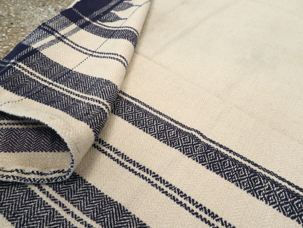 Vintage Persian Textile Flatweave, No.26676 - Gsblank