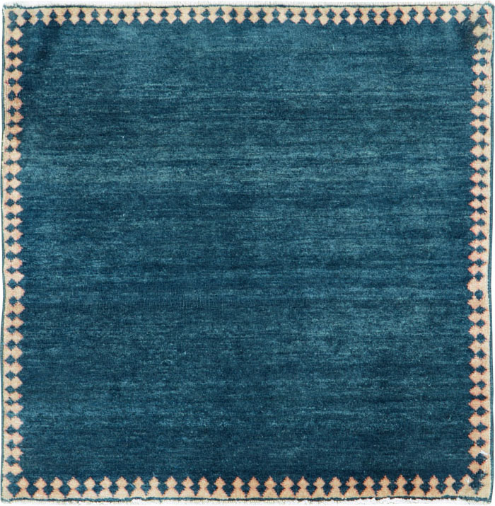 Vintage Persian Tabriz Rug, No.26683 - Gsblank