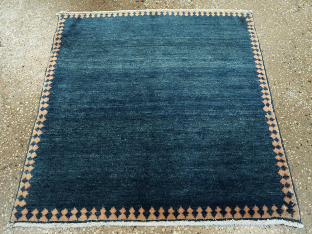 Vintage Persian Tabriz Rug, No.26683 - Gsblank