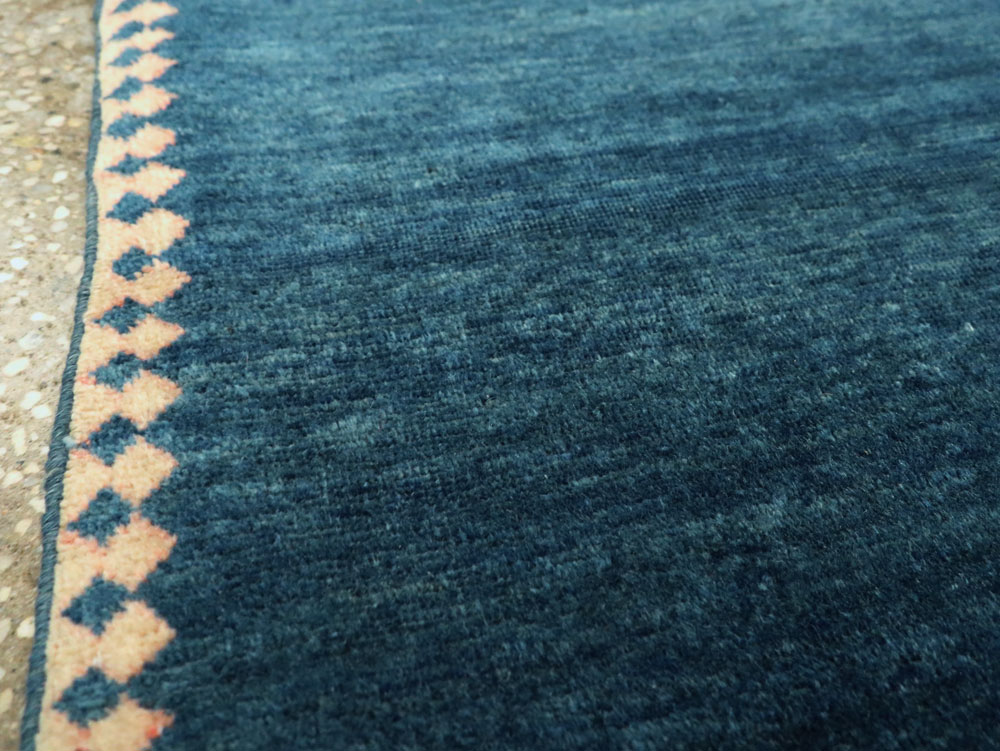 Vintage Persian Tabriz Rug, No.26683 - Gsblank