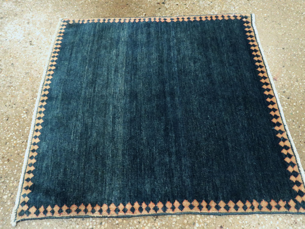 Vintage Persian Tabriz Rug, No.26683 - Gsblank