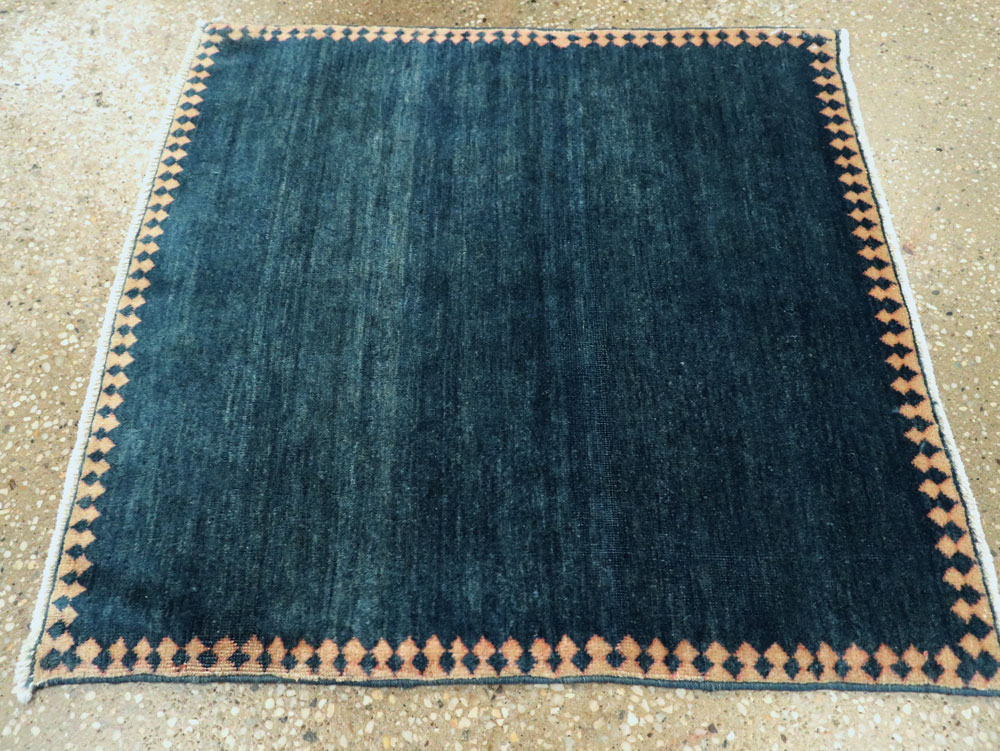 Vintage Persian Tabriz Rug, No.26683 - Gsblank