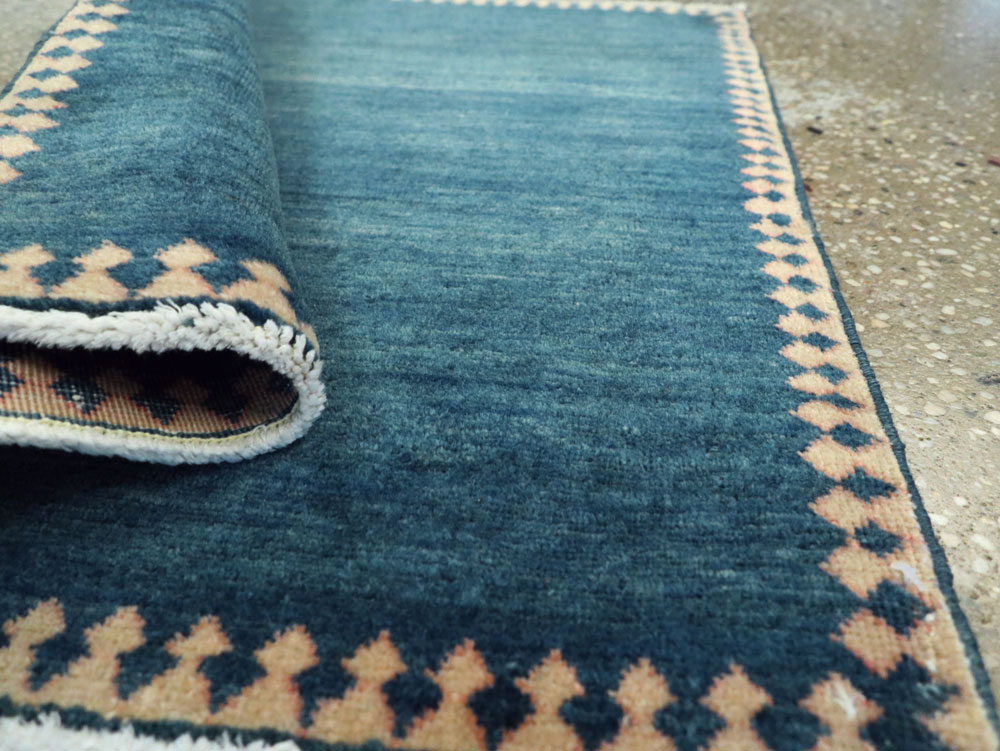 Vintage Persian Tabriz Rug, No.26683 - Gsblank