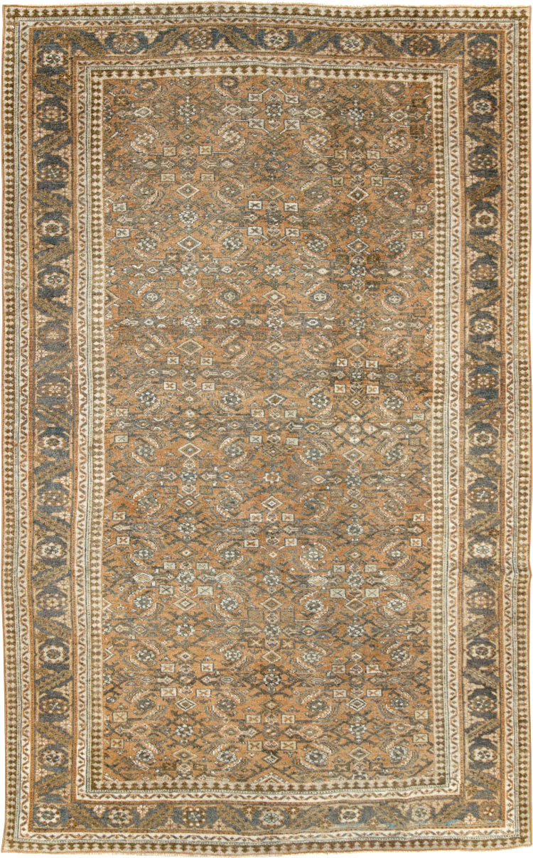 Antique Persian Mahal Carpet, No.26696 - Gsblank