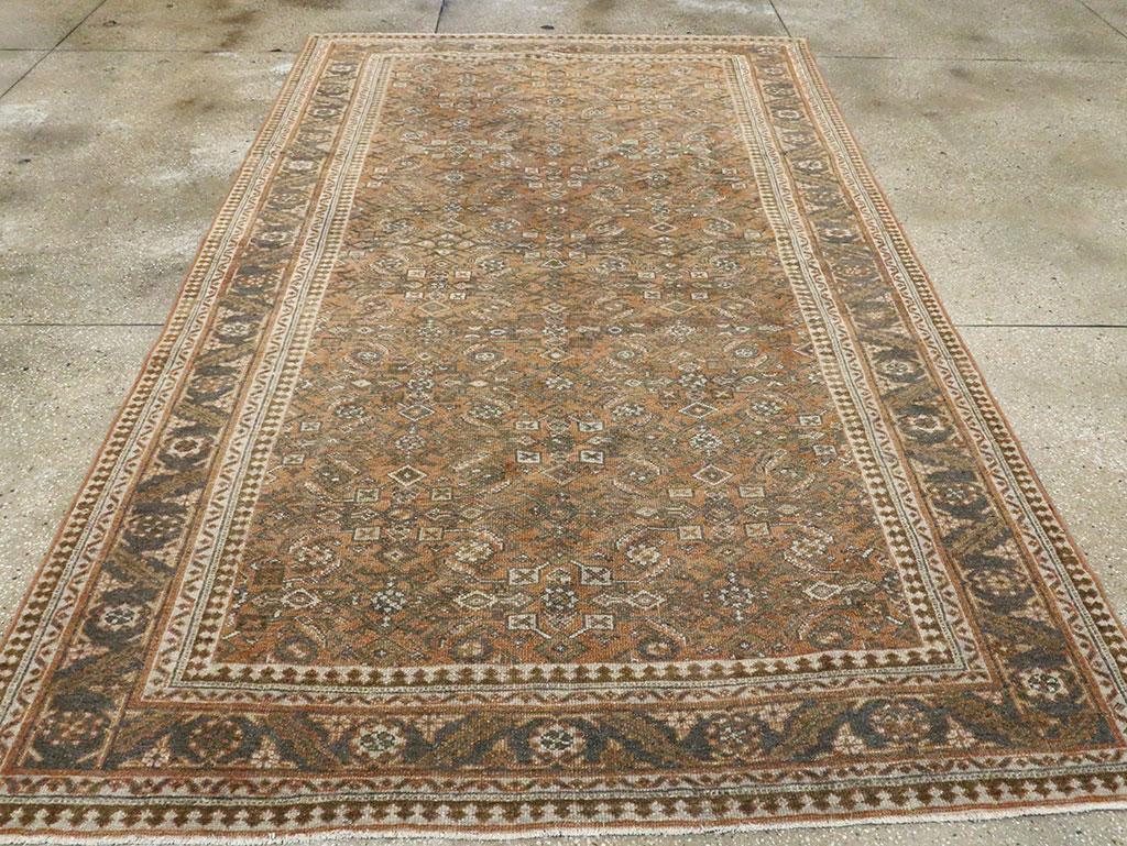 Antique Persian Mahal Carpet, No.26696 - Gsblank