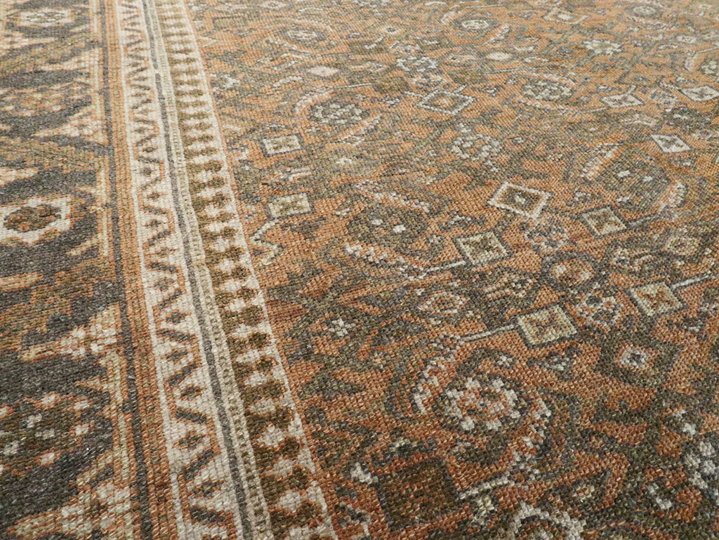 Antique Persian Mahal Carpet, No.26696 - Gsblank