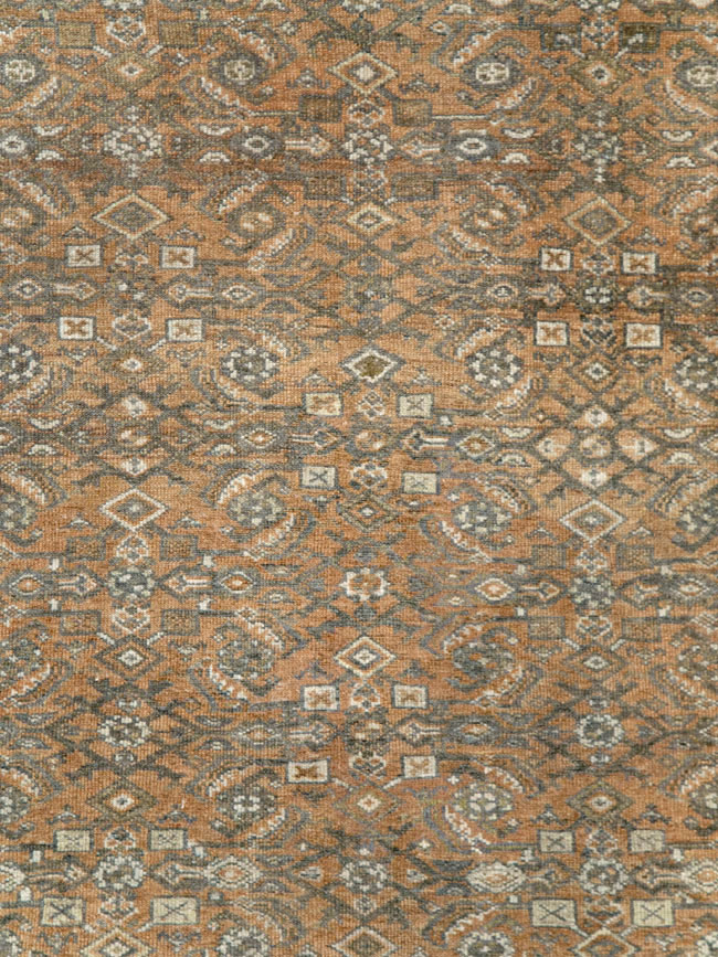 Antique Persian Mahal Carpet, No.26696 - Gsblank
