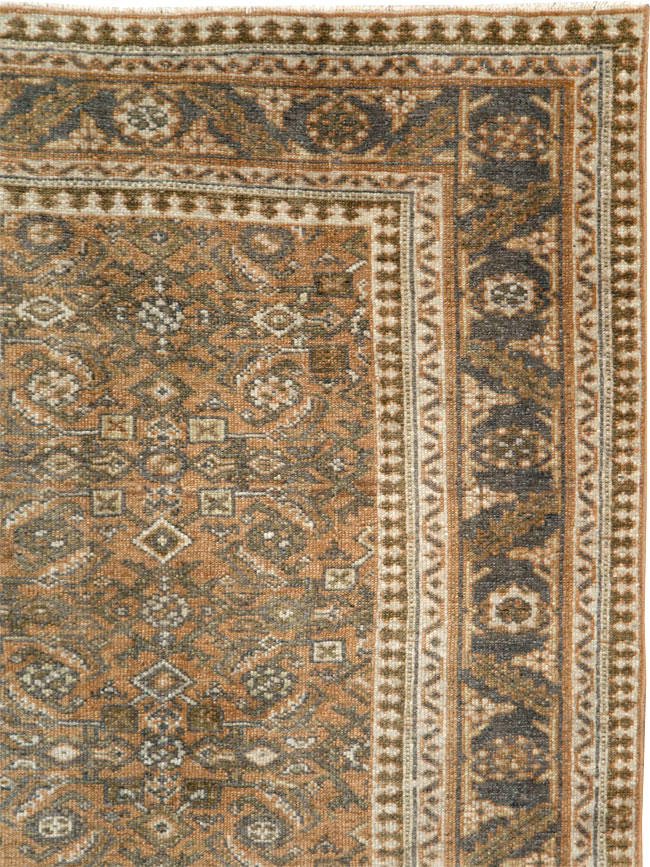 Antique Persian Mahal Carpet, No.26696 - Gsblank