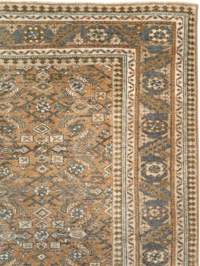 Antique Persian Mahal Carpet, No.26696 - Gsblank
