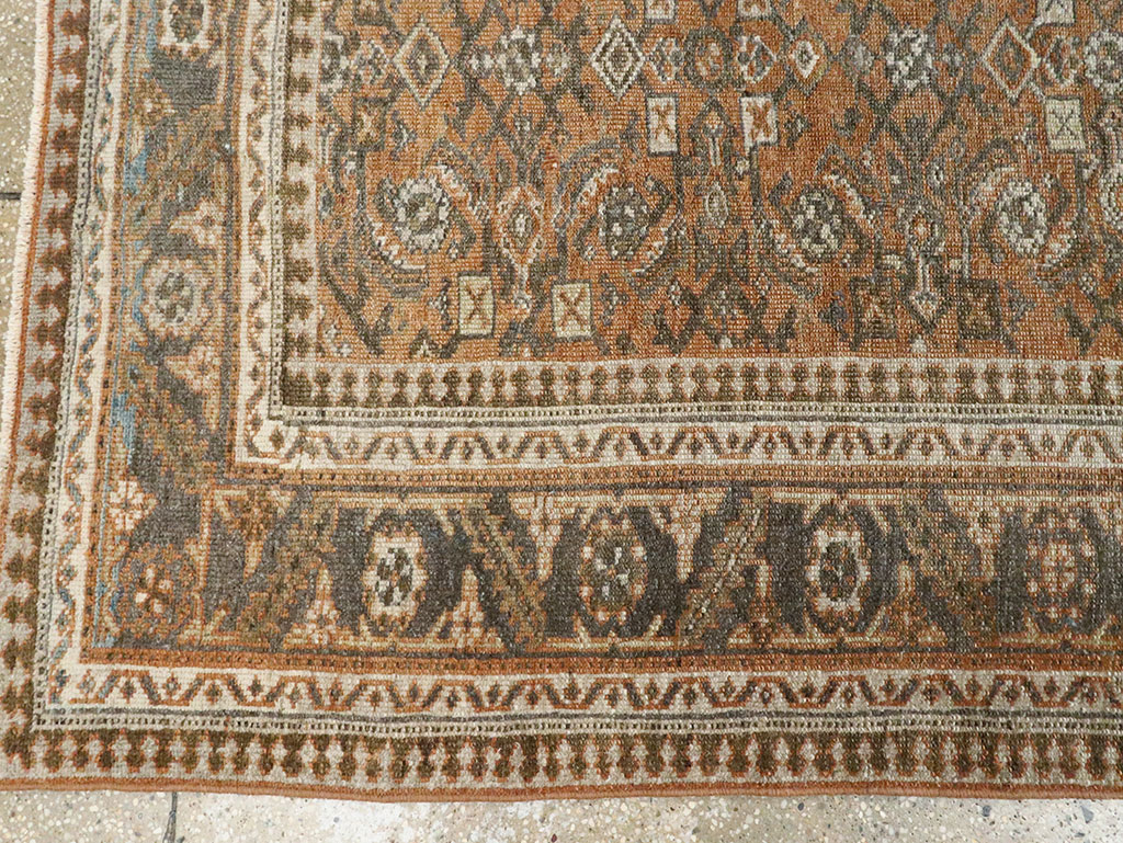 Antique Persian Mahal Carpet, No.26696 - Gsblank