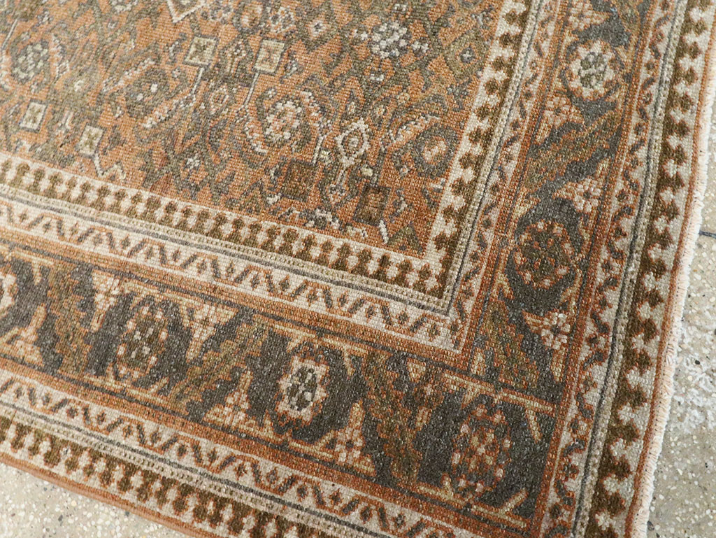 Antique Persian Mahal Carpet, No.26696 - Gsblank