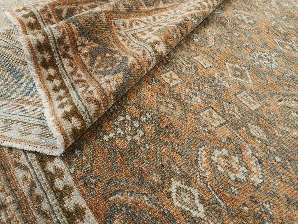 Antique Persian Mahal Carpet, No.26696 - Gsblank