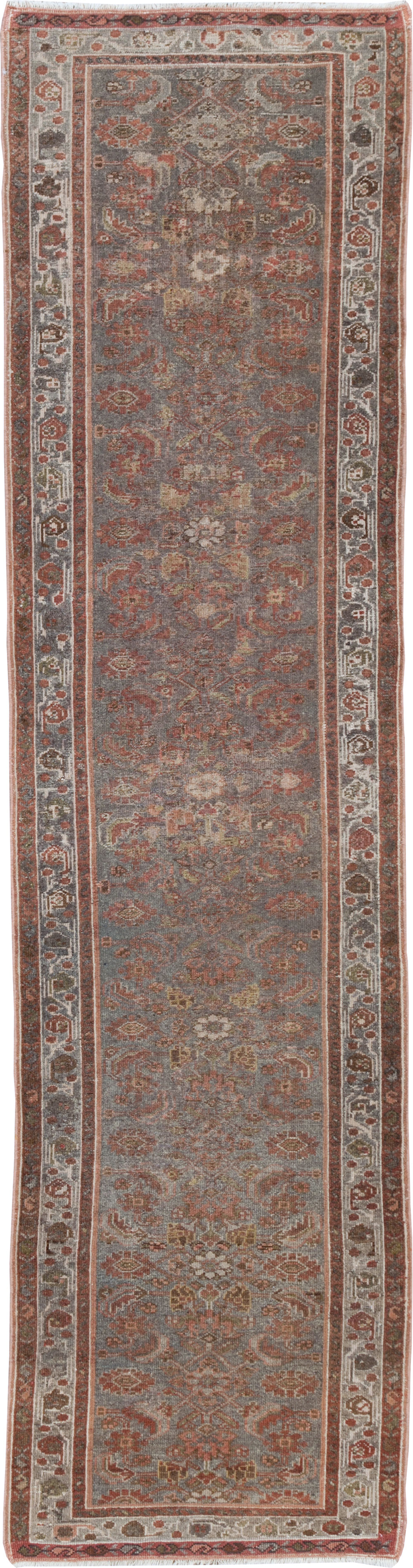 Vintage Persian Malayer Rug, No.26697 - Gsblank