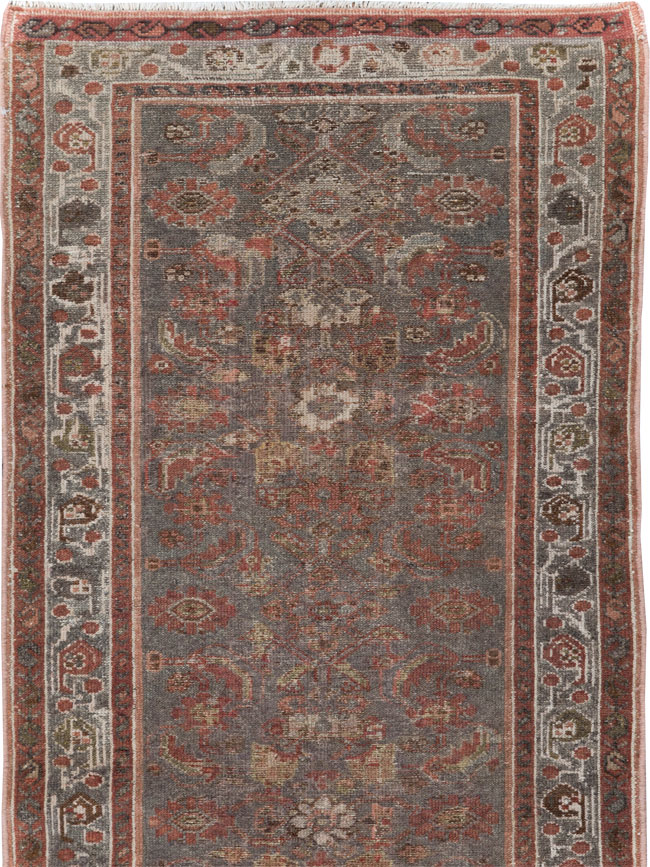 Vintage Persian Malayer Rug, No.26697 - Gsblank