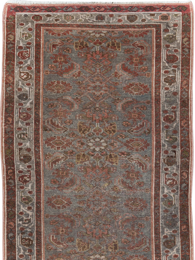 Vintage Persian Malayer Rug, No.26697 - Gsblank