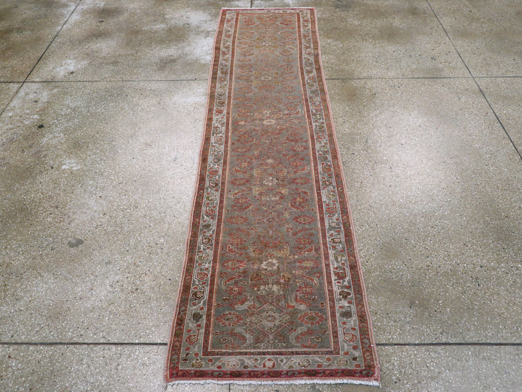 Vintage Persian Malayer Rug, No.26697 - Gsblank
