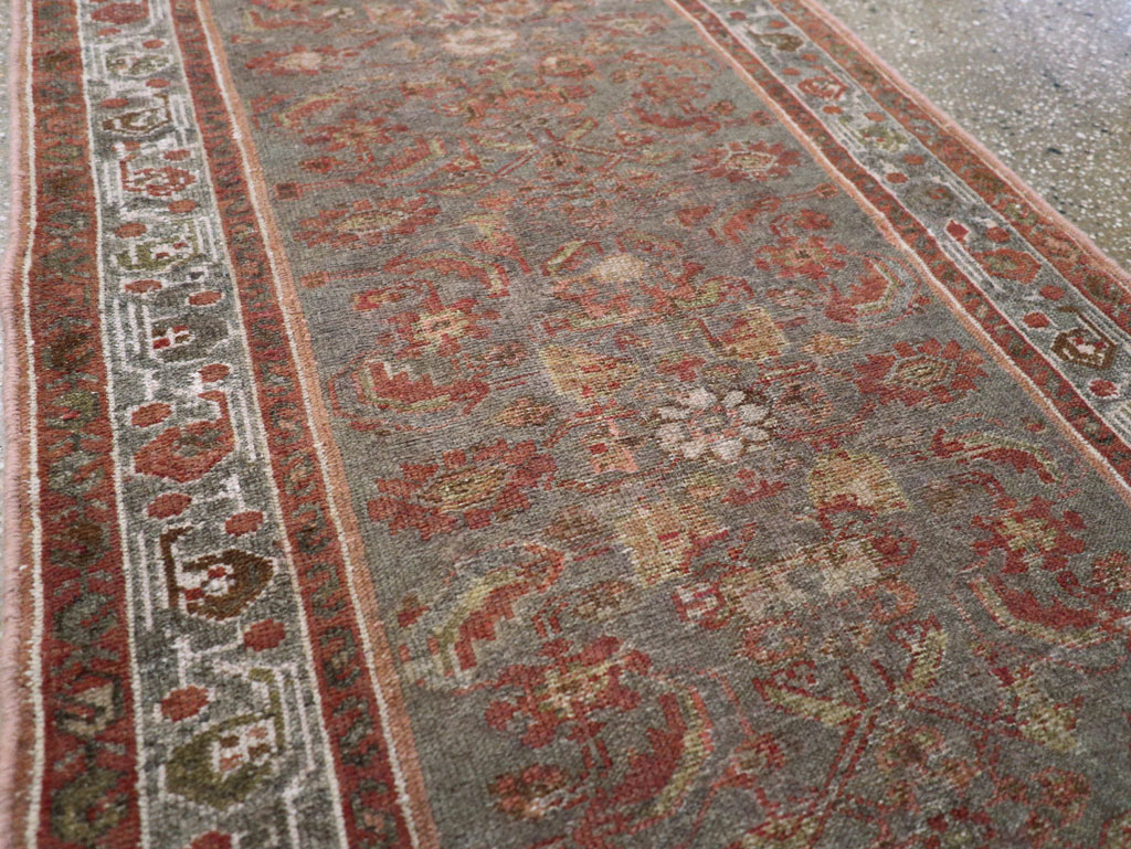 Vintage Persian Malayer Rug, No.26697 - Gsblank