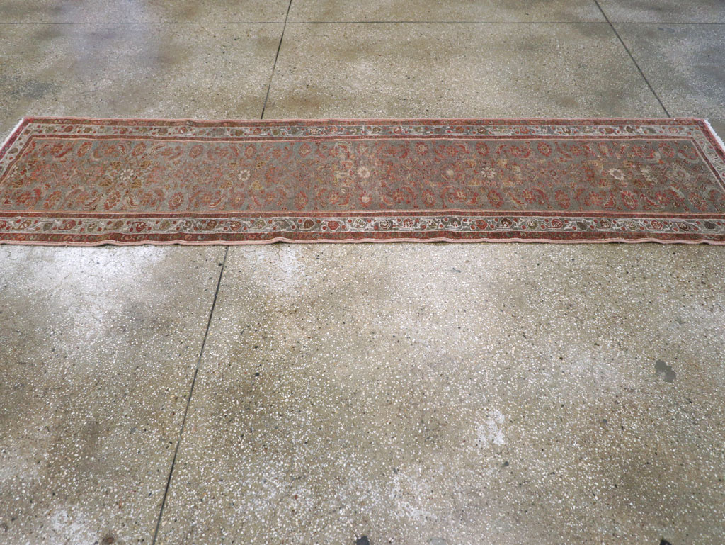 Vintage Persian Malayer Rug, No.26697 - Gsblank