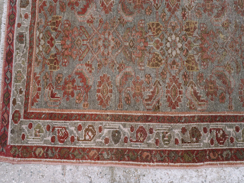 Vintage Persian Malayer Rug, No.26697 - Gsblank
