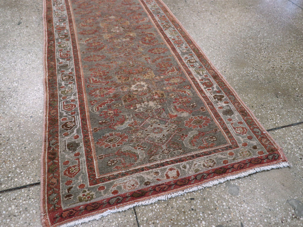 Vintage Persian Malayer Rug, No.26697 - Gsblank