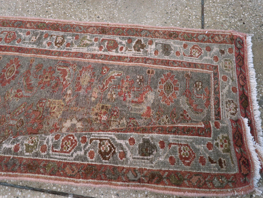 Vintage Persian Malayer Rug, No.26697 - Gsblank