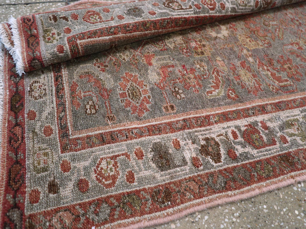 Vintage Persian Malayer Rug, No.26697 - Gsblank