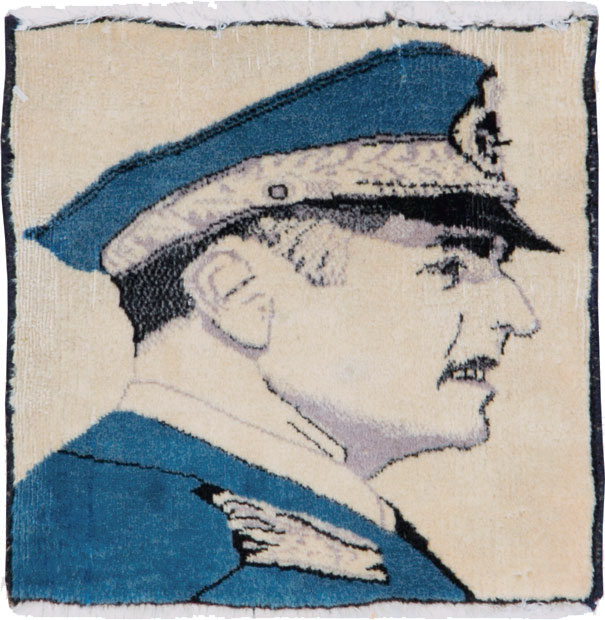 Persian Tabriz Pictorial Rug, No.26721 - Gsblank