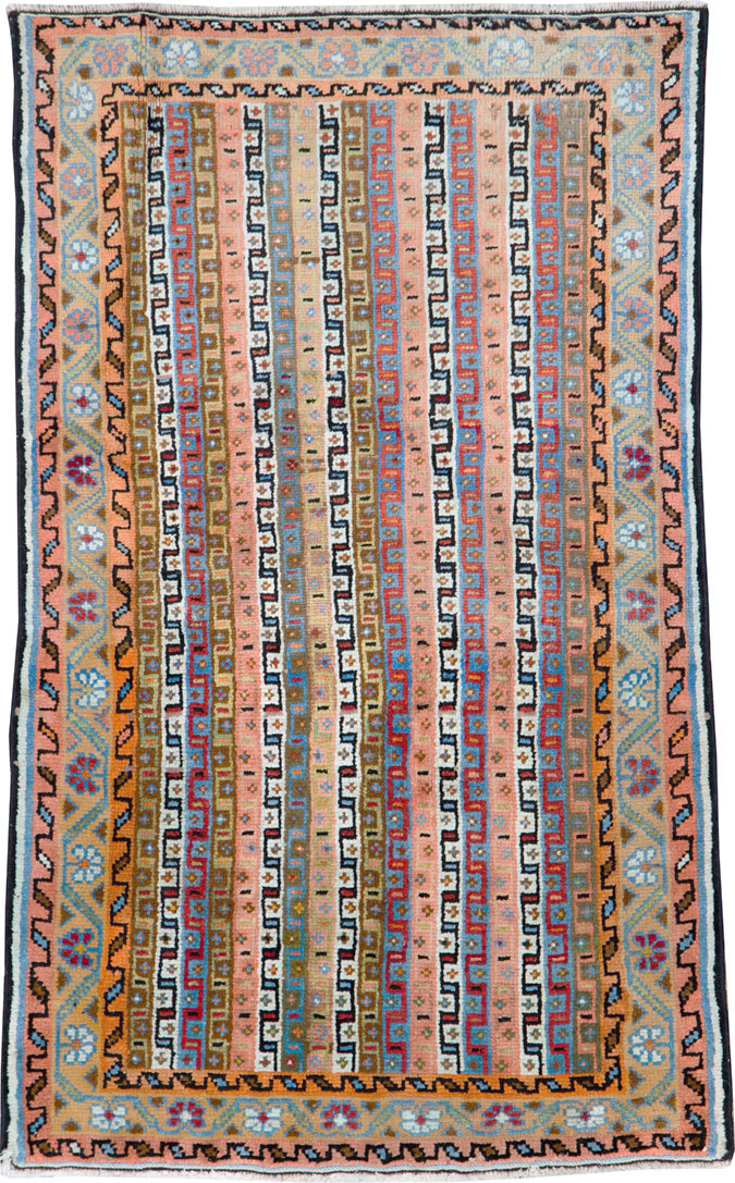Vintage Persian Mahal Rug, No.26732 - Gsblank