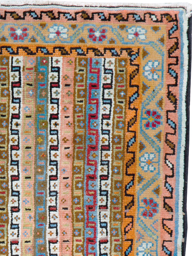 Vintage Persian Mahal Rug, No.26732 - Gsblank
