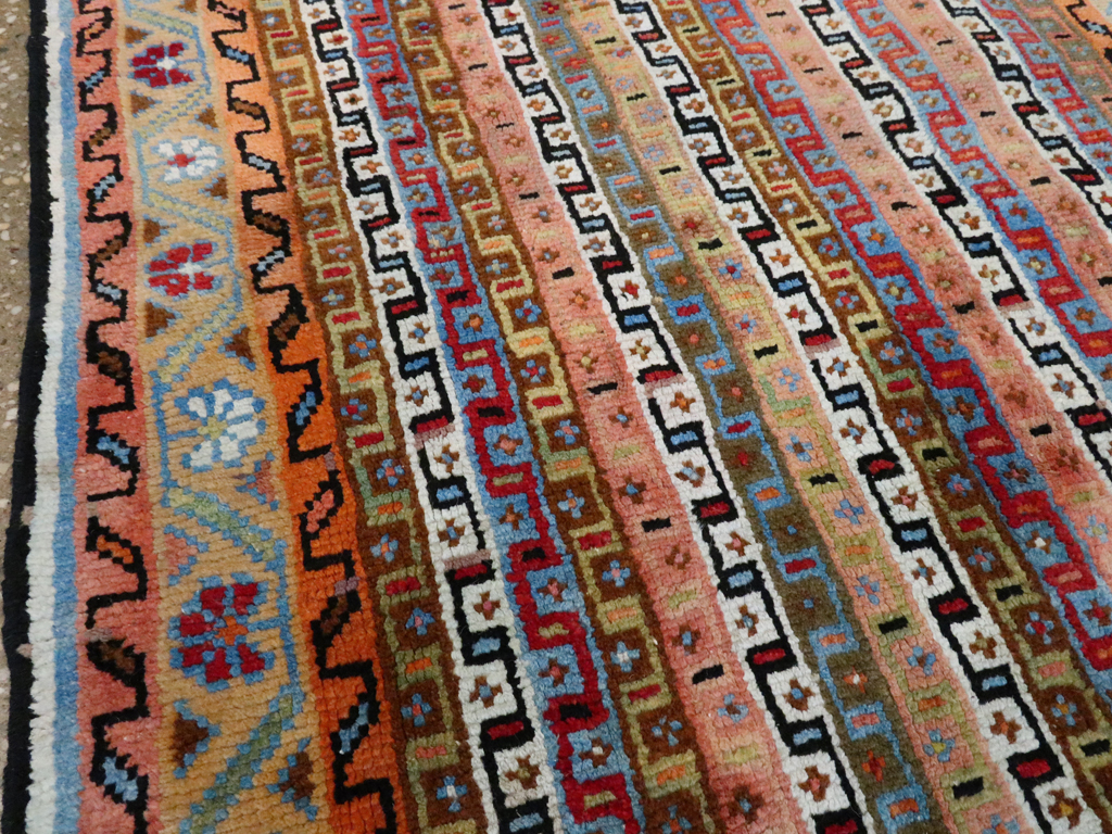 Vintage Persian Mahal Rug, No.26732 - Gsblank