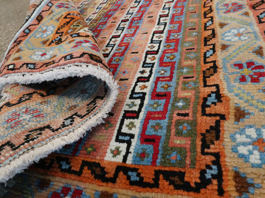 Vintage Persian Mahal Rug, No.26732 - Gsblank