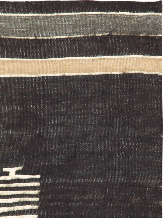 Vintage Turkish Mohair Accent Rug, No.26734 - Gsblank