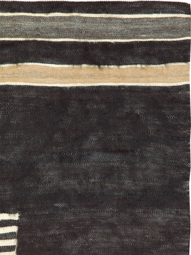 Vintage Turkish Mohair Accent Rug, No.26734 - Gsblank