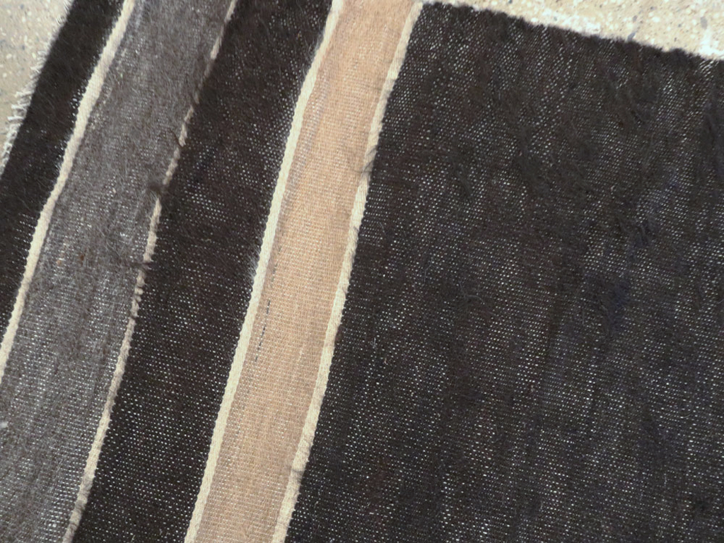 Vintage Turkish Mohair Accent Rug, No.26734 - Gsblank