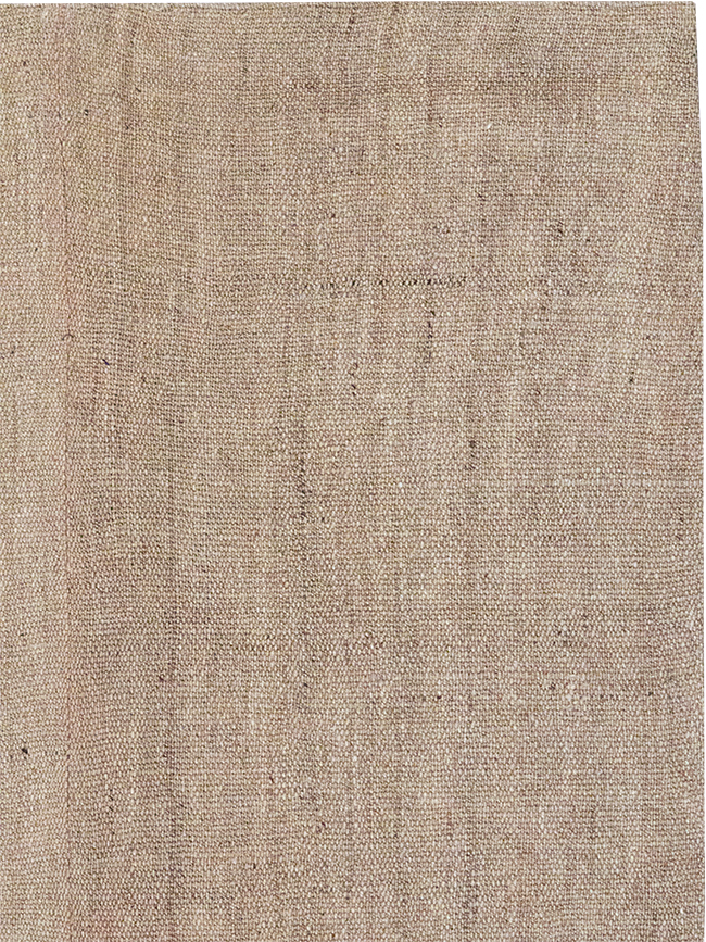 Vintage Persian Flatweave Kilim Accent Rug, No.26735 - Gsblank