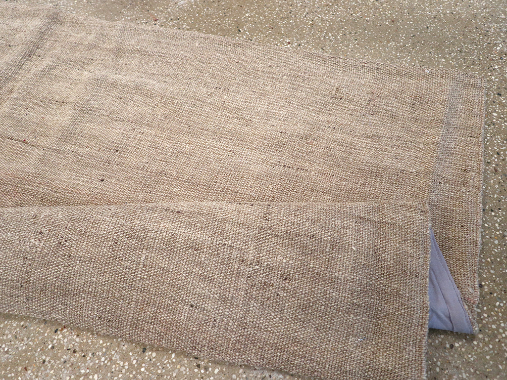 Vintage Persian Flatweave Kilim Accent Rug, No.26735 - Gsblank