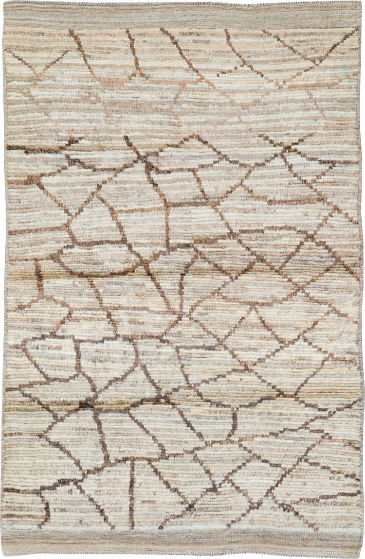Modern Persian Gabbeh Rug, No.26736 - Gsblank