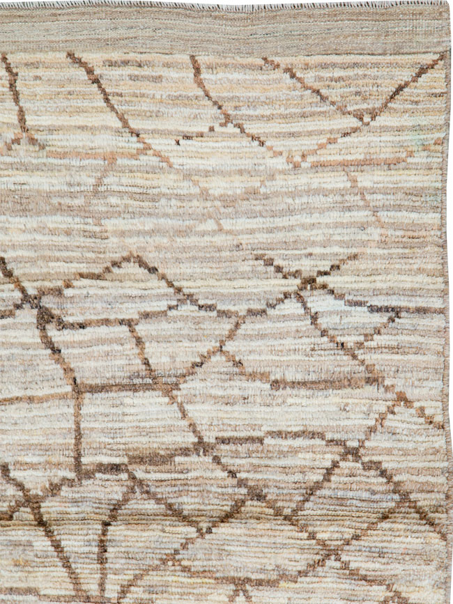 Modern Persian Gabbeh Rug, No.26736 - Gsblank