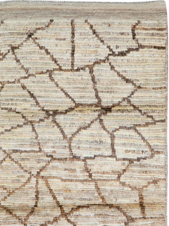 Modern Persian Gabbeh Rug, No.26736 - Gsblank