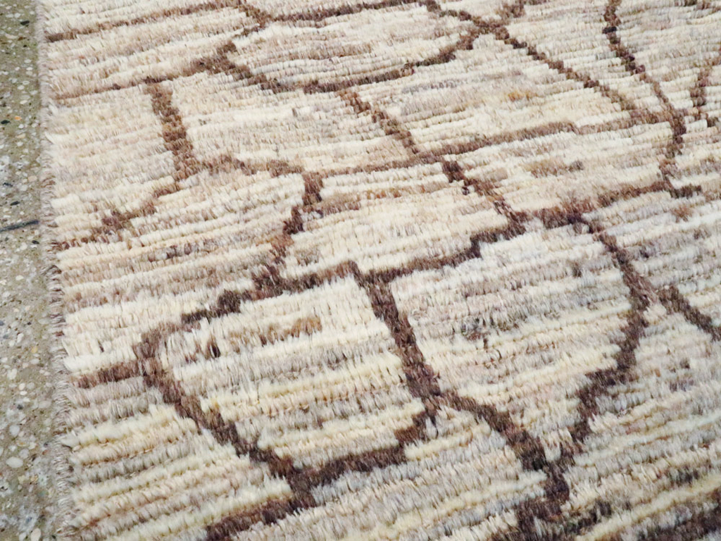 Modern Persian Gabbeh Rug, No.26736 - Gsblank