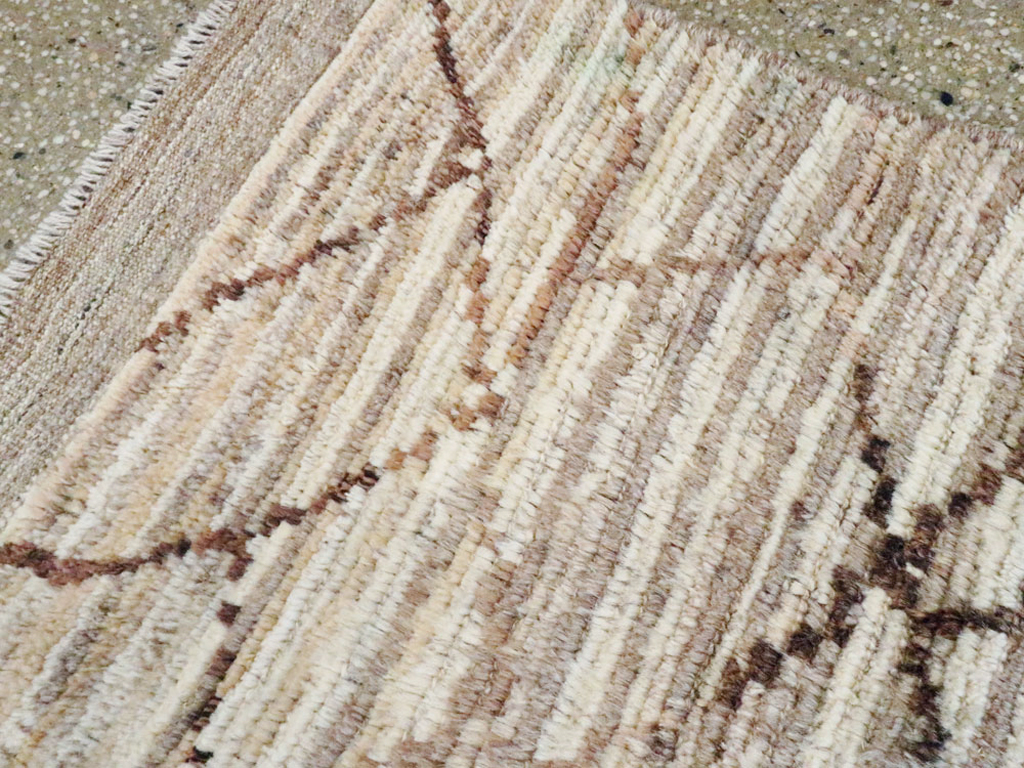 Modern Persian Gabbeh Rug, No.26736 - Gsblank