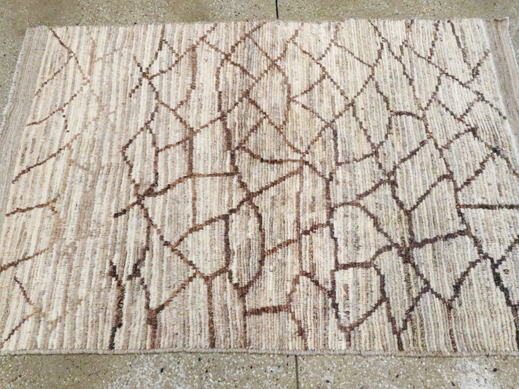 Modern Persian Gabbeh Rug, No.26736 - Gsblank