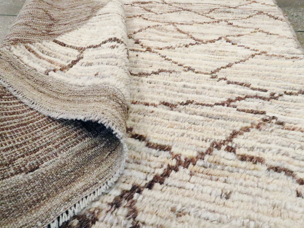 Modern Persian Gabbeh Rug, No.26736 - Gsblank