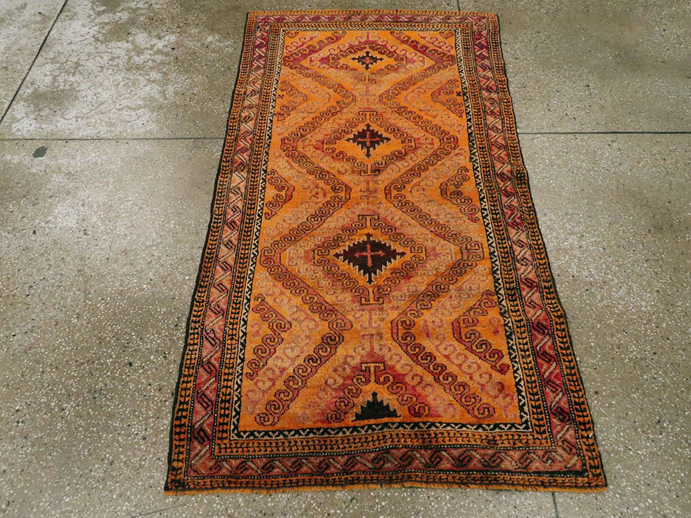 Vintage Persian Baluch Rug, No.26737 - Gsblank