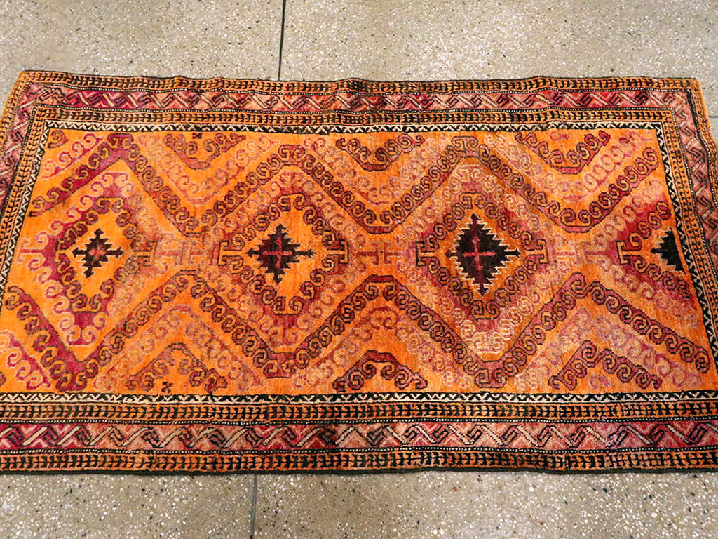 Vintage Persian Baluch Rug, No.26737 - Gsblank