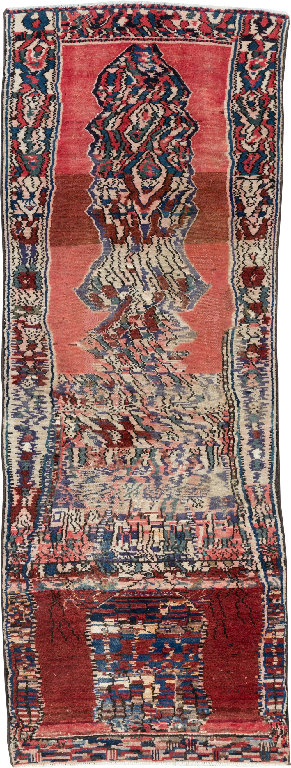 Vintage Persian Hamadan Rug, No.26739 - Gsblank