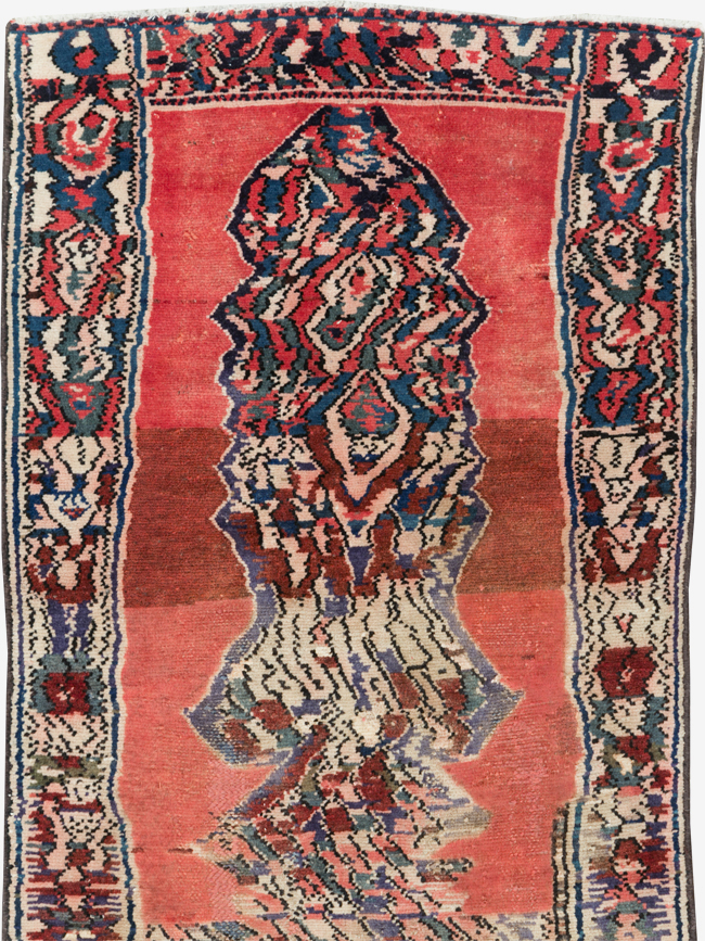 Vintage Persian Hamadan Rug, No.26739 - Gsblank