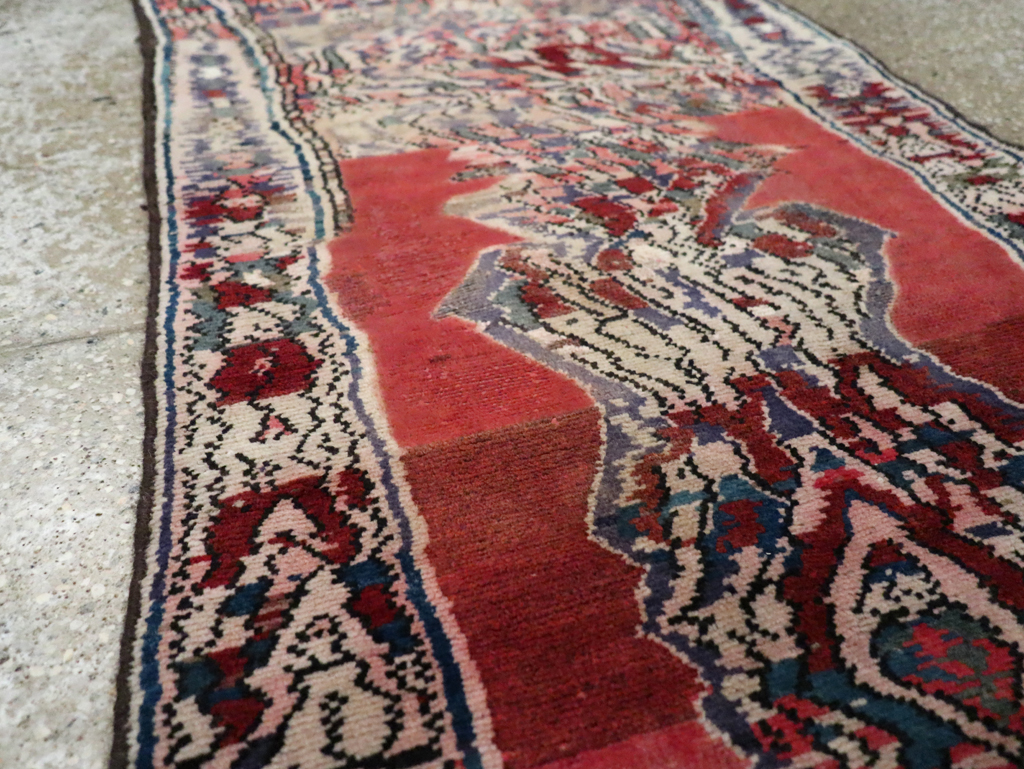 Vintage Persian Hamadan Rug, No.26739 - Gsblank